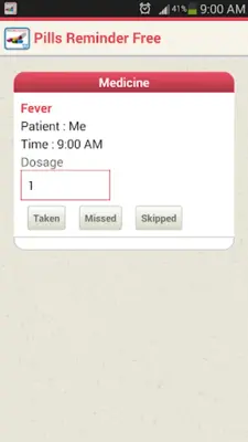 Pills Reminder Free android App screenshot 9