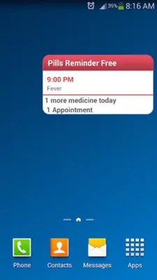 Pills Reminder Free android App screenshot 12