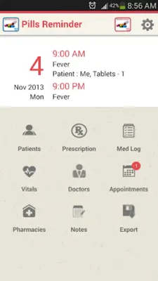 Pills Reminder Free android App screenshot 15